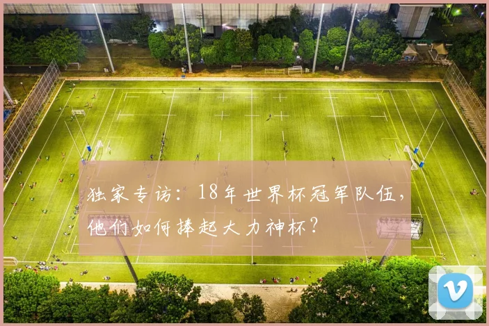 独家专访：18年世界杯冠军队伍，他们如何捧起大力神杯？