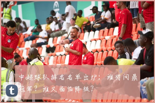 中超球队排名名单出炉：谁将问鼎冠军？谁又面临降级？