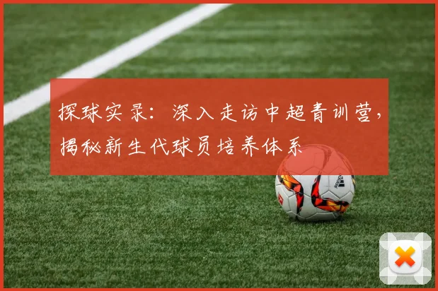 探球实录:深入走访中超青训营,揭秘新生代球员培养体系